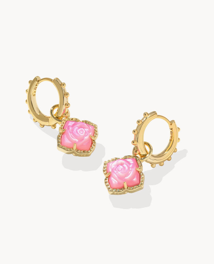 Mallory Huggie Earing