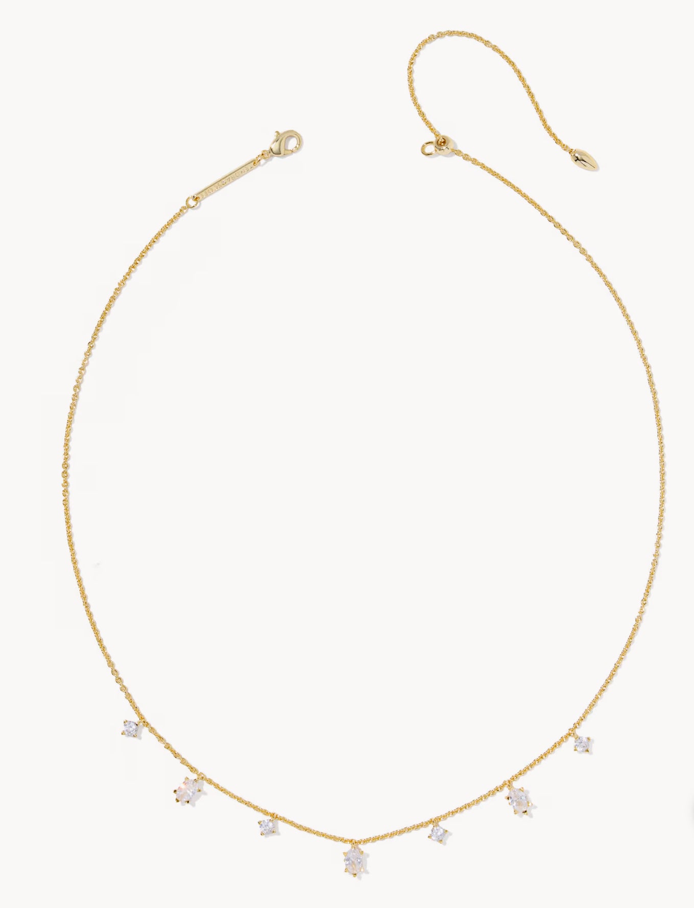 Cailin April Delicate Strand Necklace