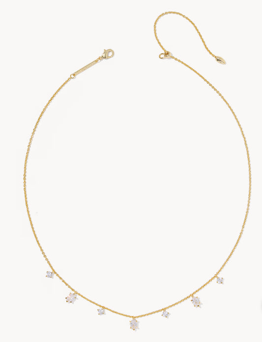 Cailin April Delicate Strand Necklace