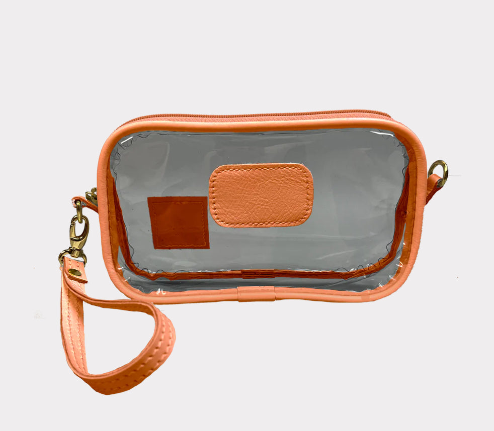 Clear Wristlet