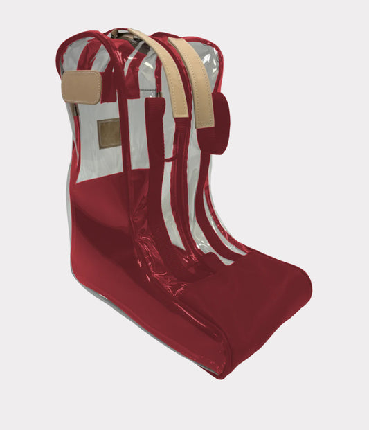Clear Boot Bag