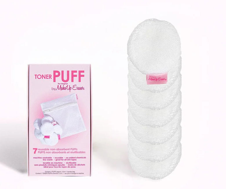 Toner Puff 7pc Set