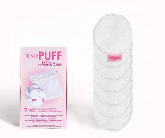 Toner Puff 7pc Set