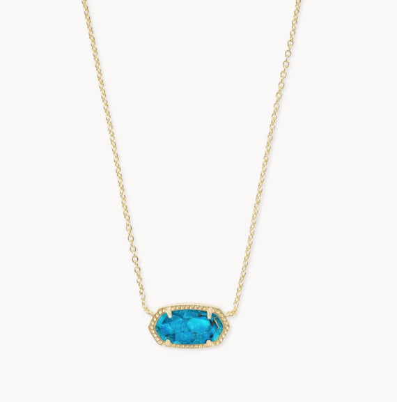 Elisa Short Pendant Necklace