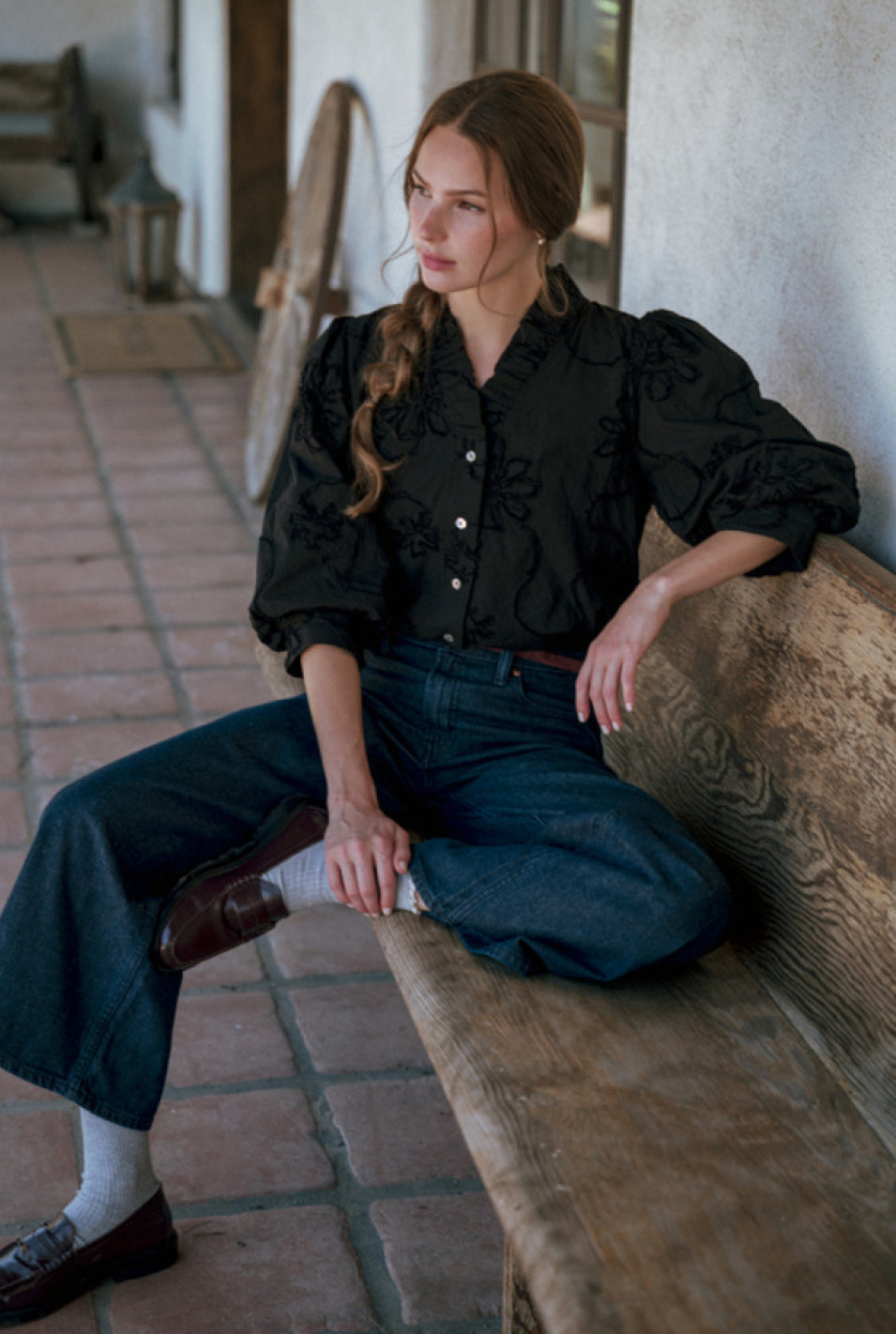 Lovers Bloom Blouse