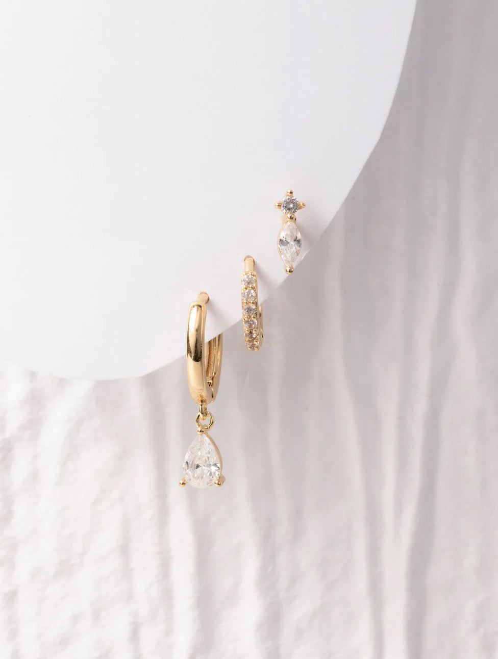 3 Piece Earring Set