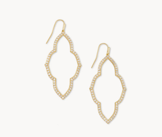 Abbie Open Frame Earrings