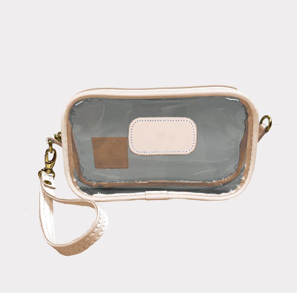 Clear Wristlet