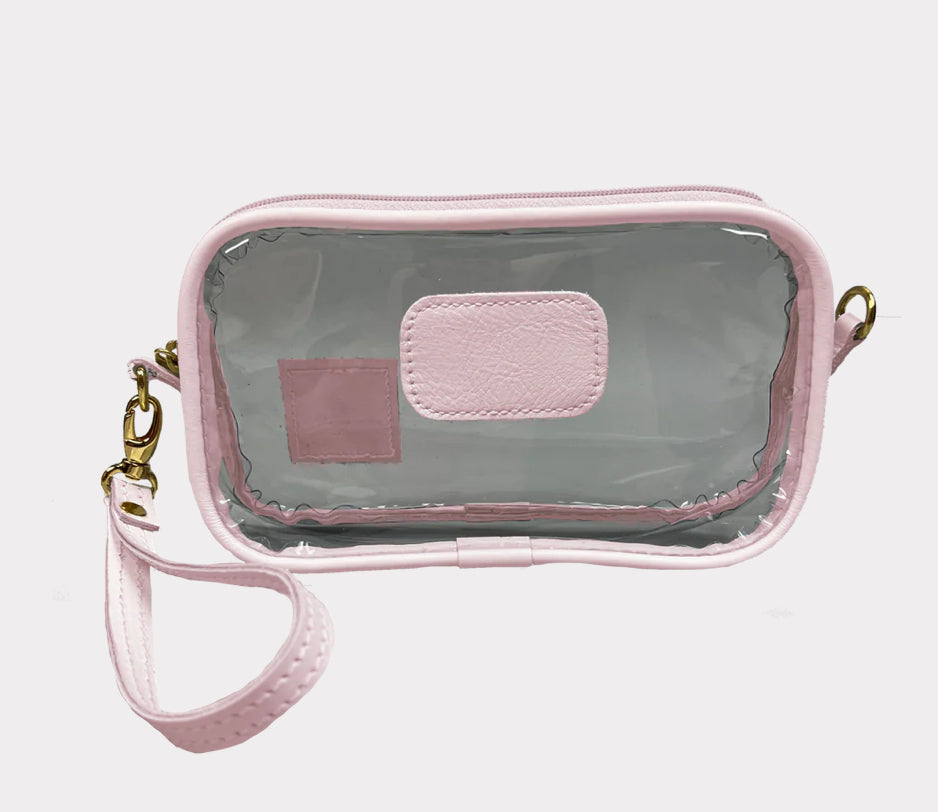 Clear Wristlet