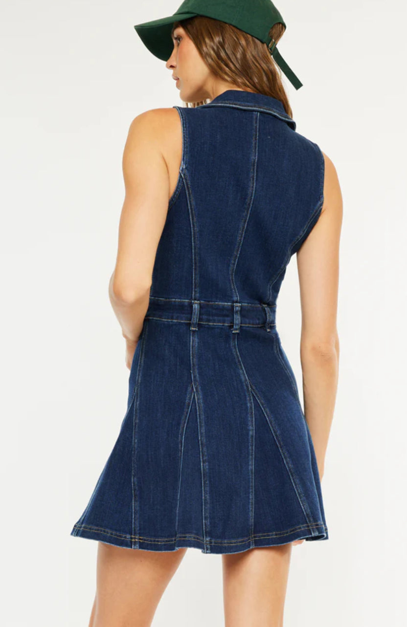 Tyla Sleeveless Mini Dress