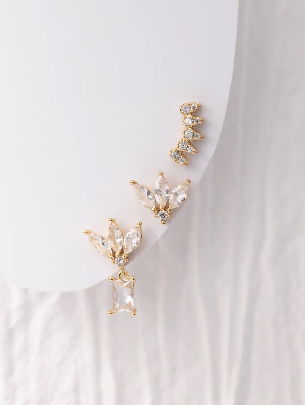 3 Piece Earring Set