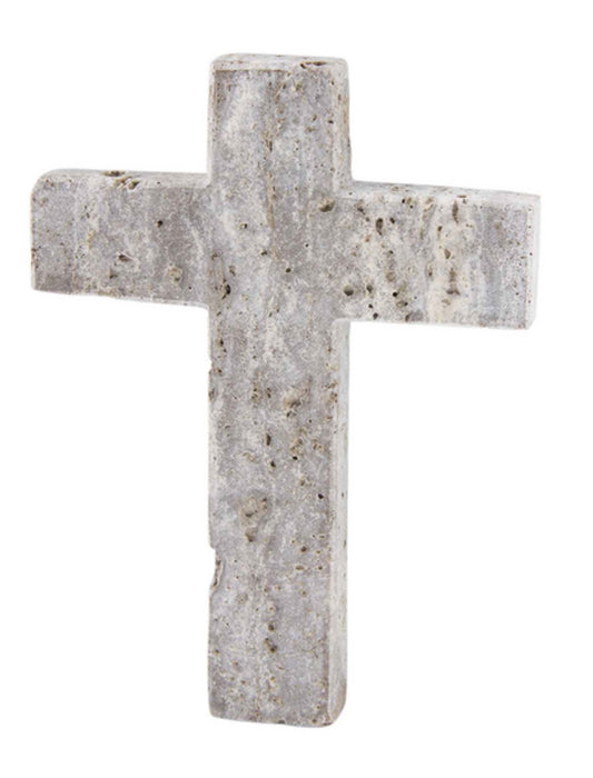 Travertine Cross