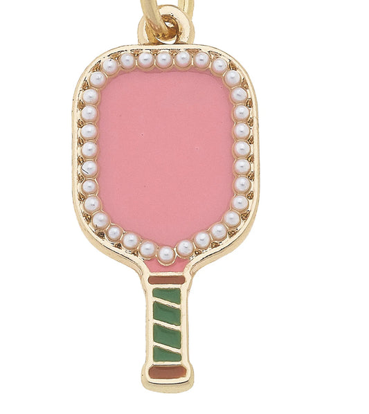 Pickleball Paddle Charm
