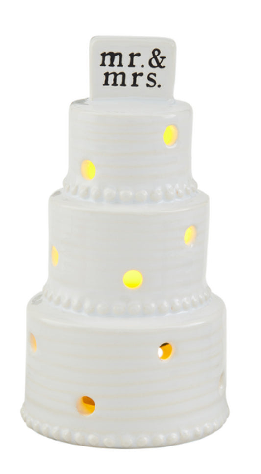 Wedding Cake Light Up Sitter