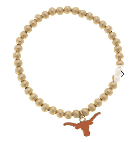 Texas Longhorns Bracelet