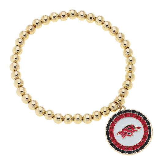 Arkansas Razorbacks Stretch Bracelet