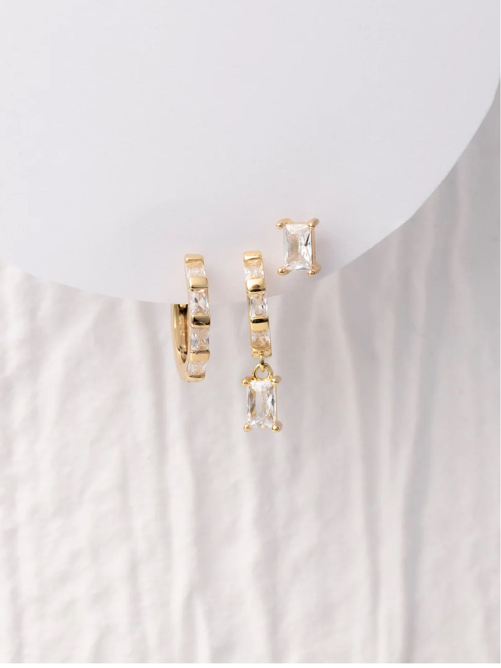 3 Piece Earring Set