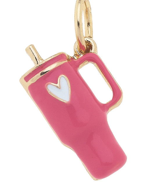 Travel Tumbler Cup Charm