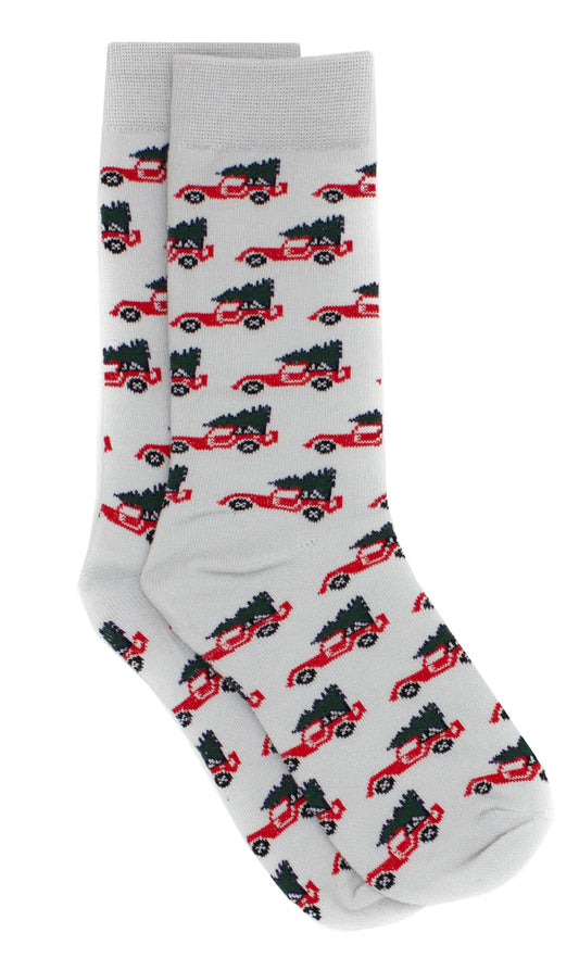 Socks-Christmas Truck