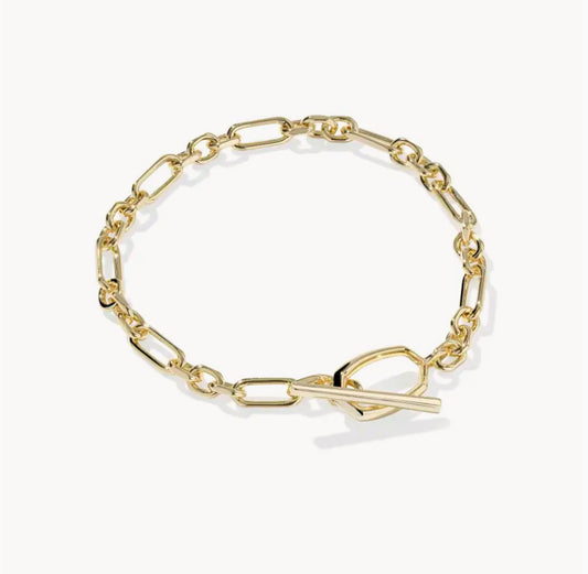 Sylvia Metal Link Chain Bracelet