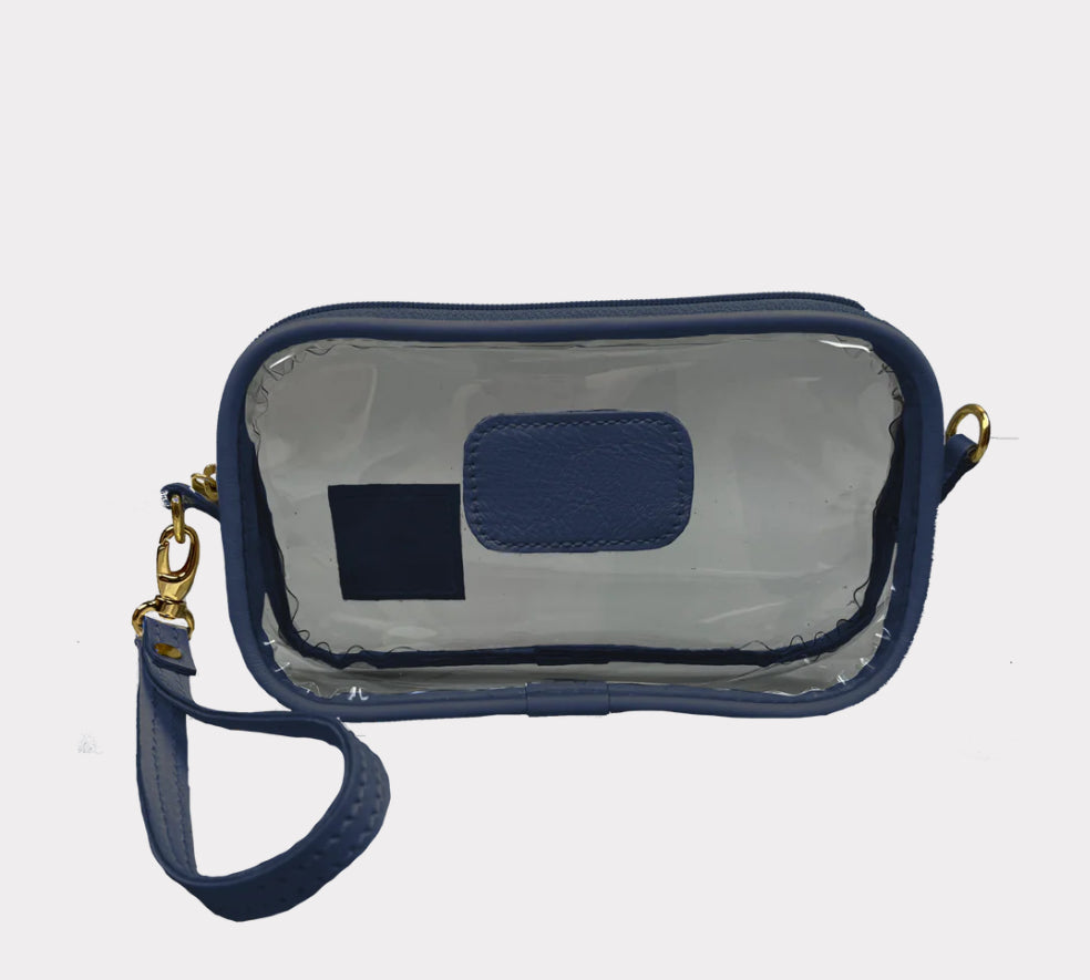 Clear Wristlet