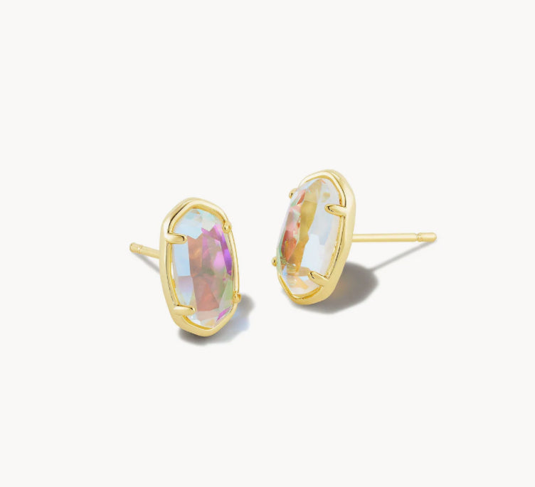 Grayson Stone Stud Earrings