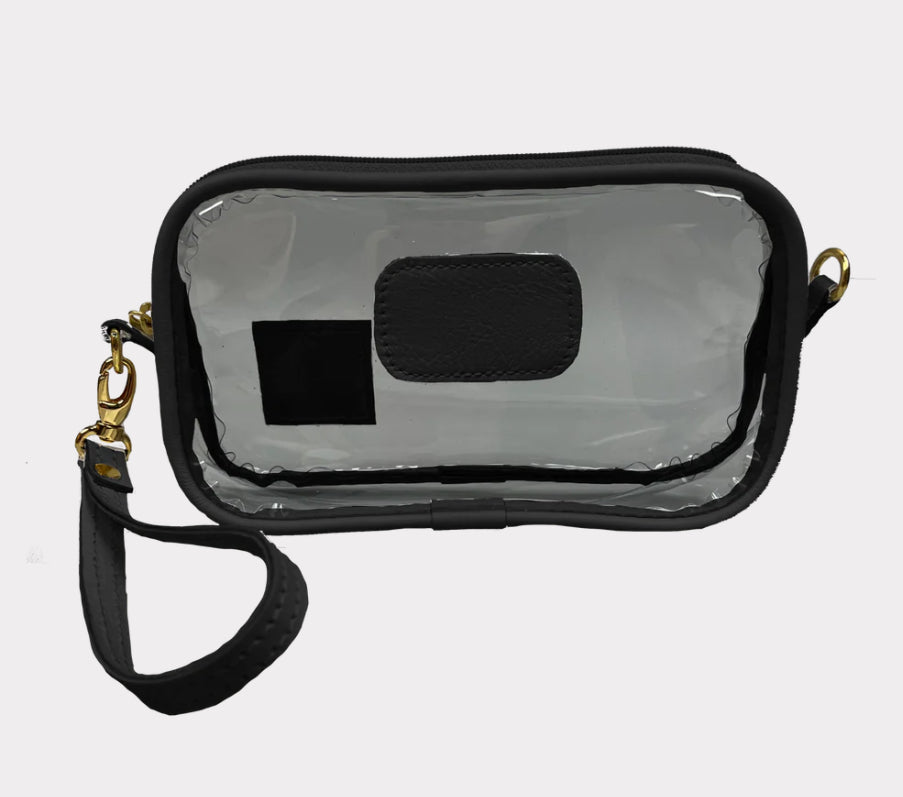 Clear Wristlet