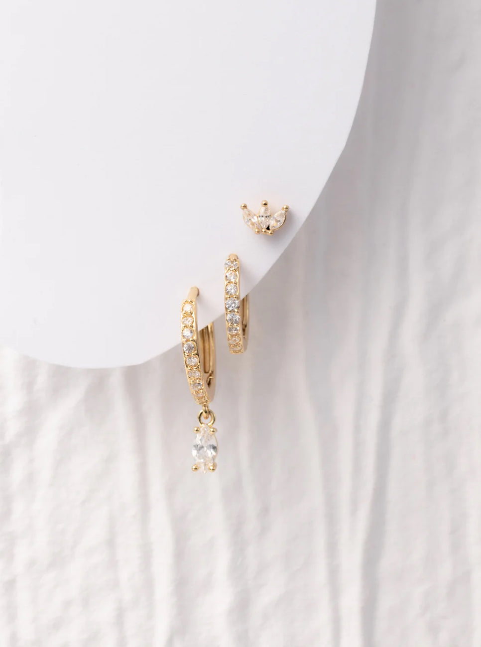 3 Piece Earring Set