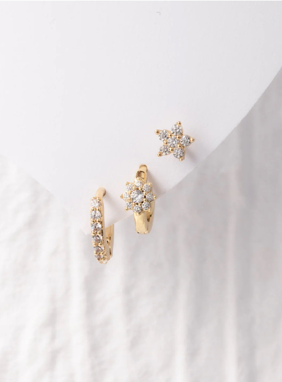 3 Piece Earring Set