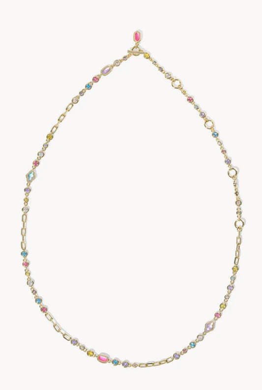 Mini Elisa and Abbie Convertible Strand Necklace