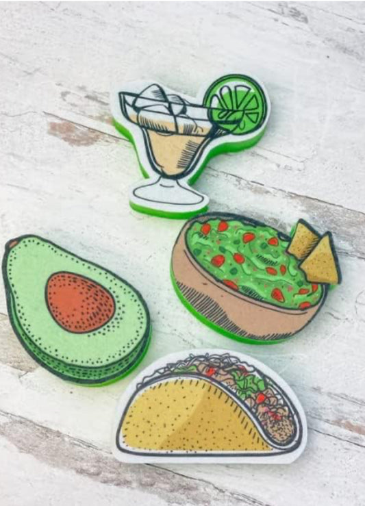 Pop Up Sponges