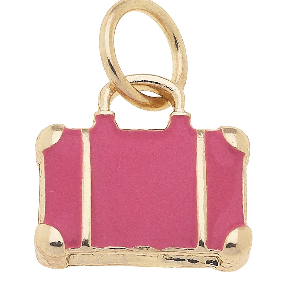 Suitcase Charm