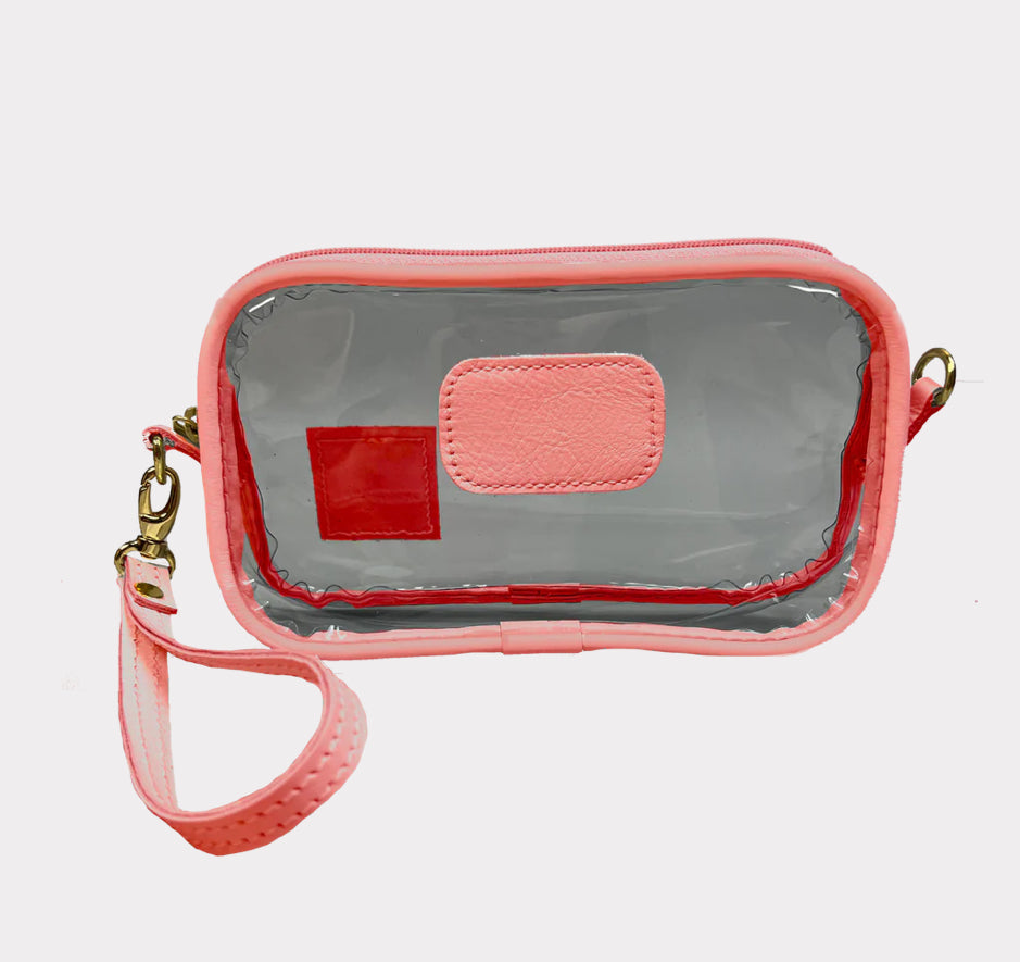 Clear Wristlet