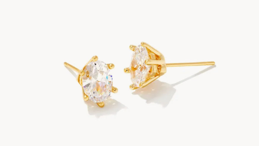 Cailin Crystal Stud Earring