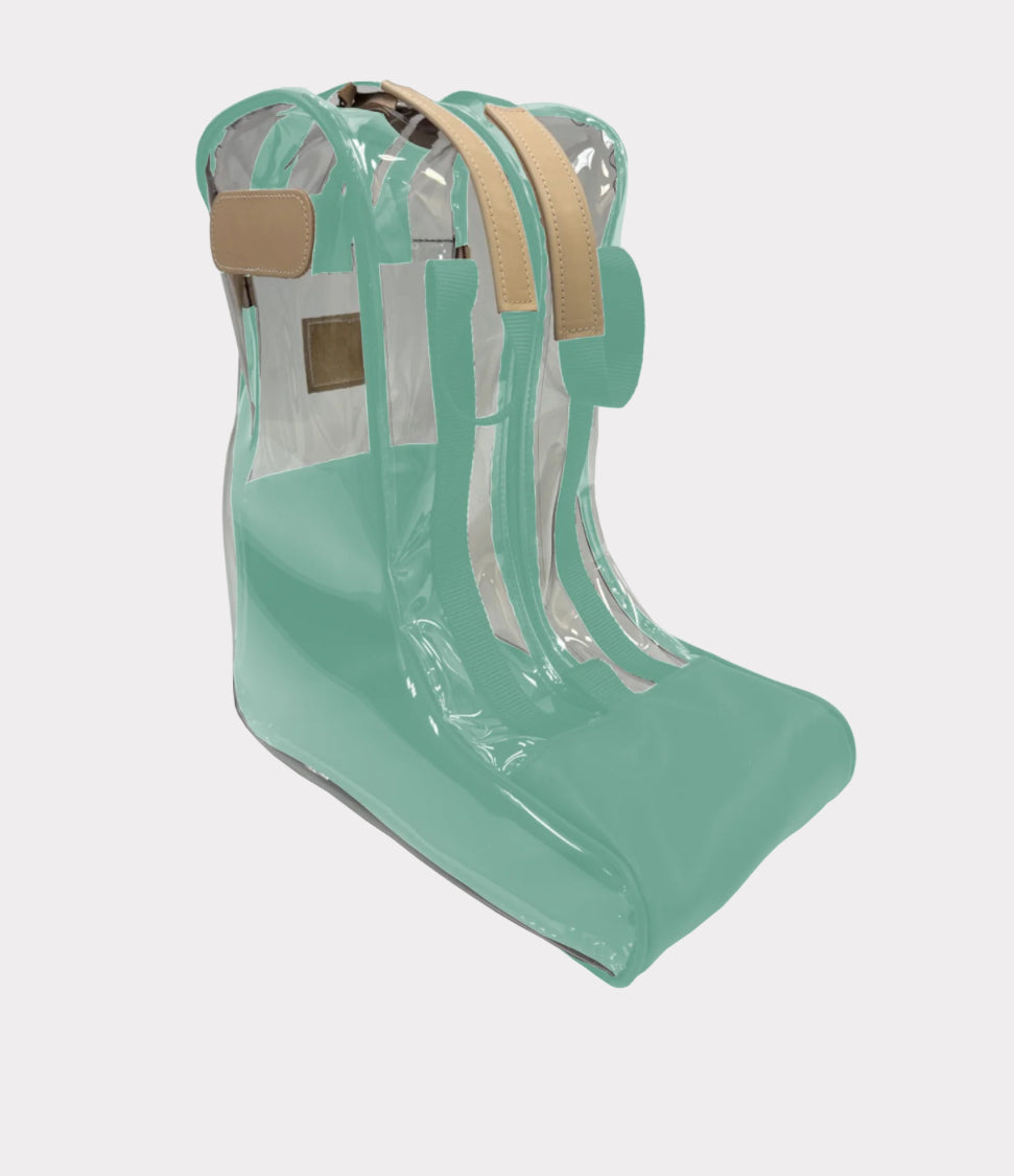 Clear Boot Bag