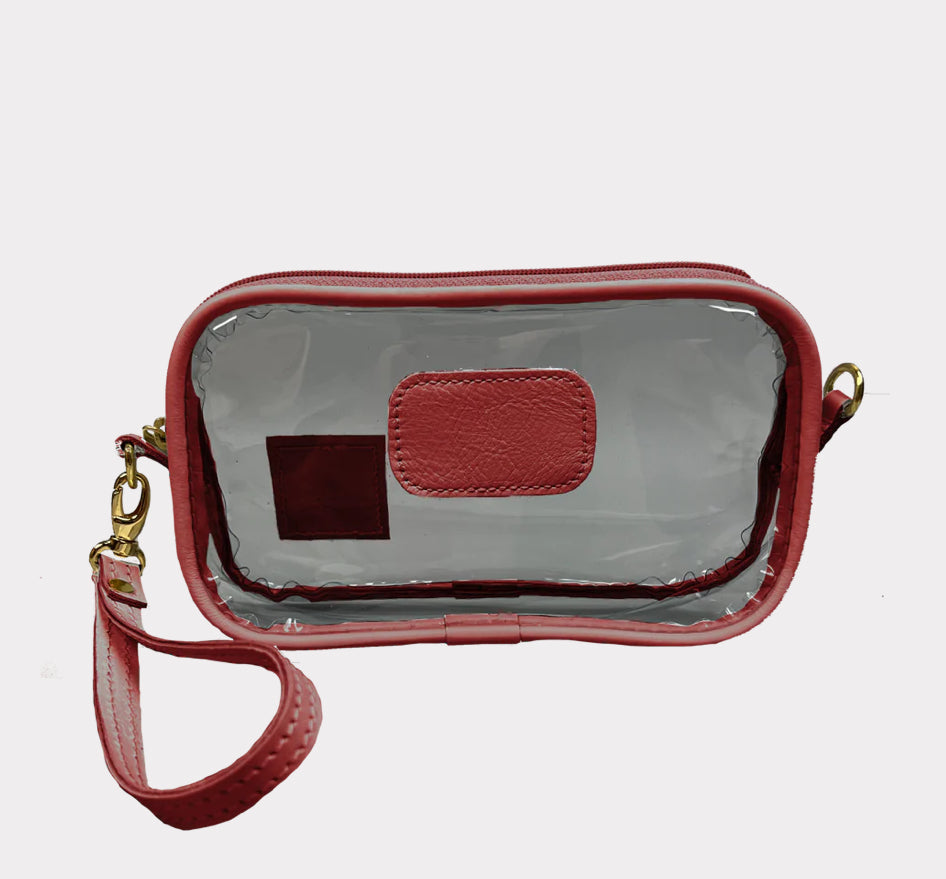 Clear Wristlet