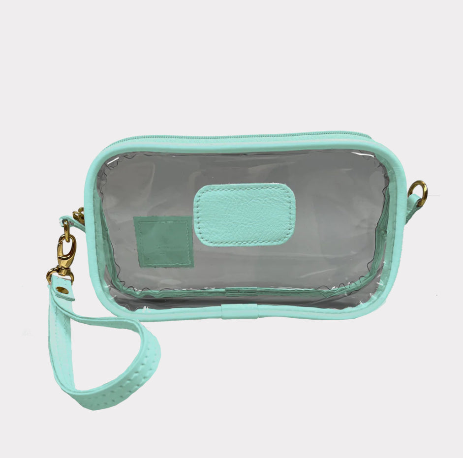 Clear Wristlet