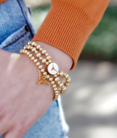 Texas Longhorns Bracelet