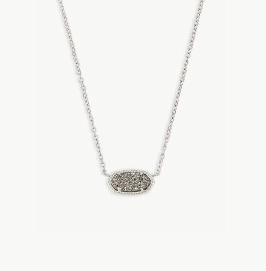 Elisa Short Pendant Necklace