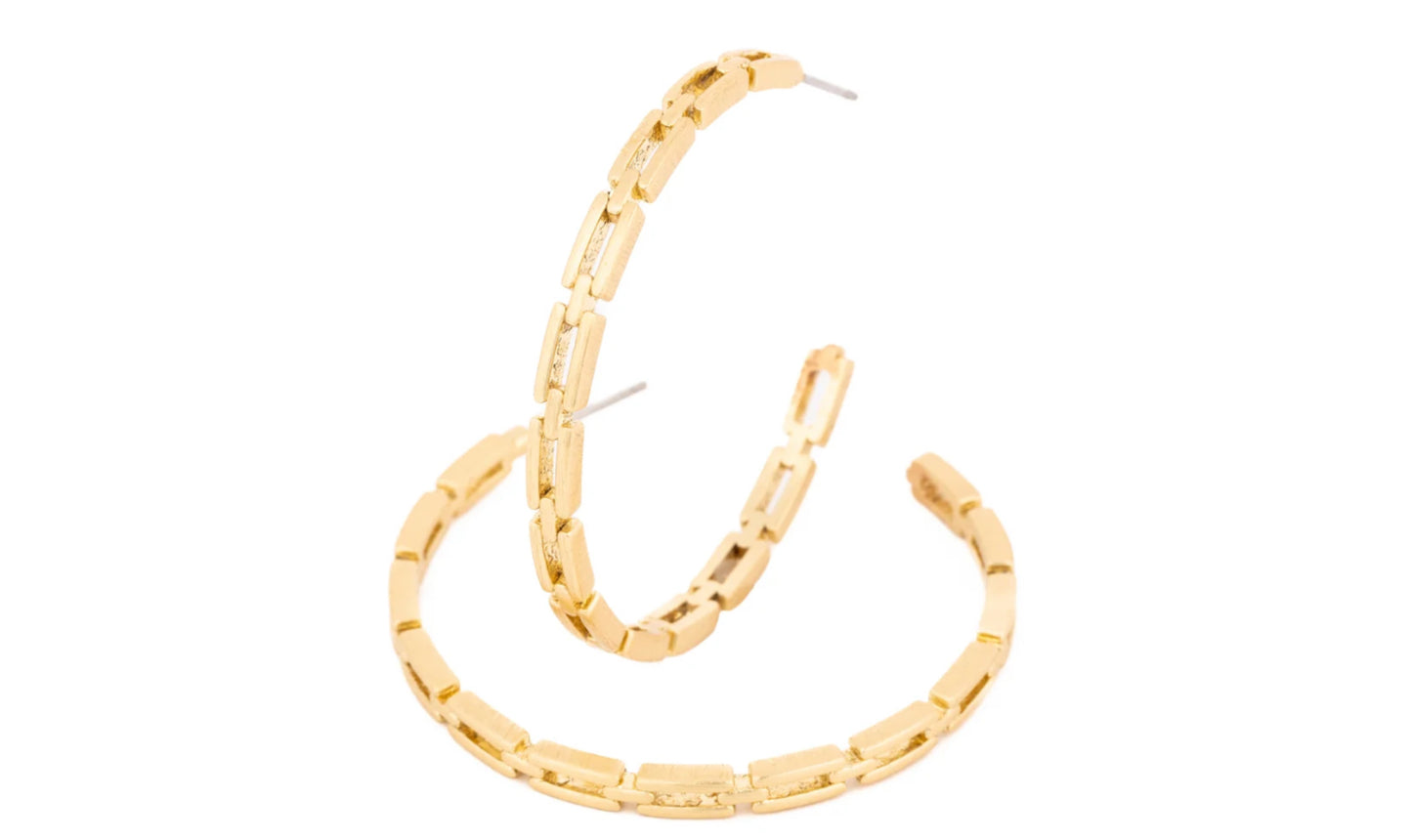 Layla Gold Earrings