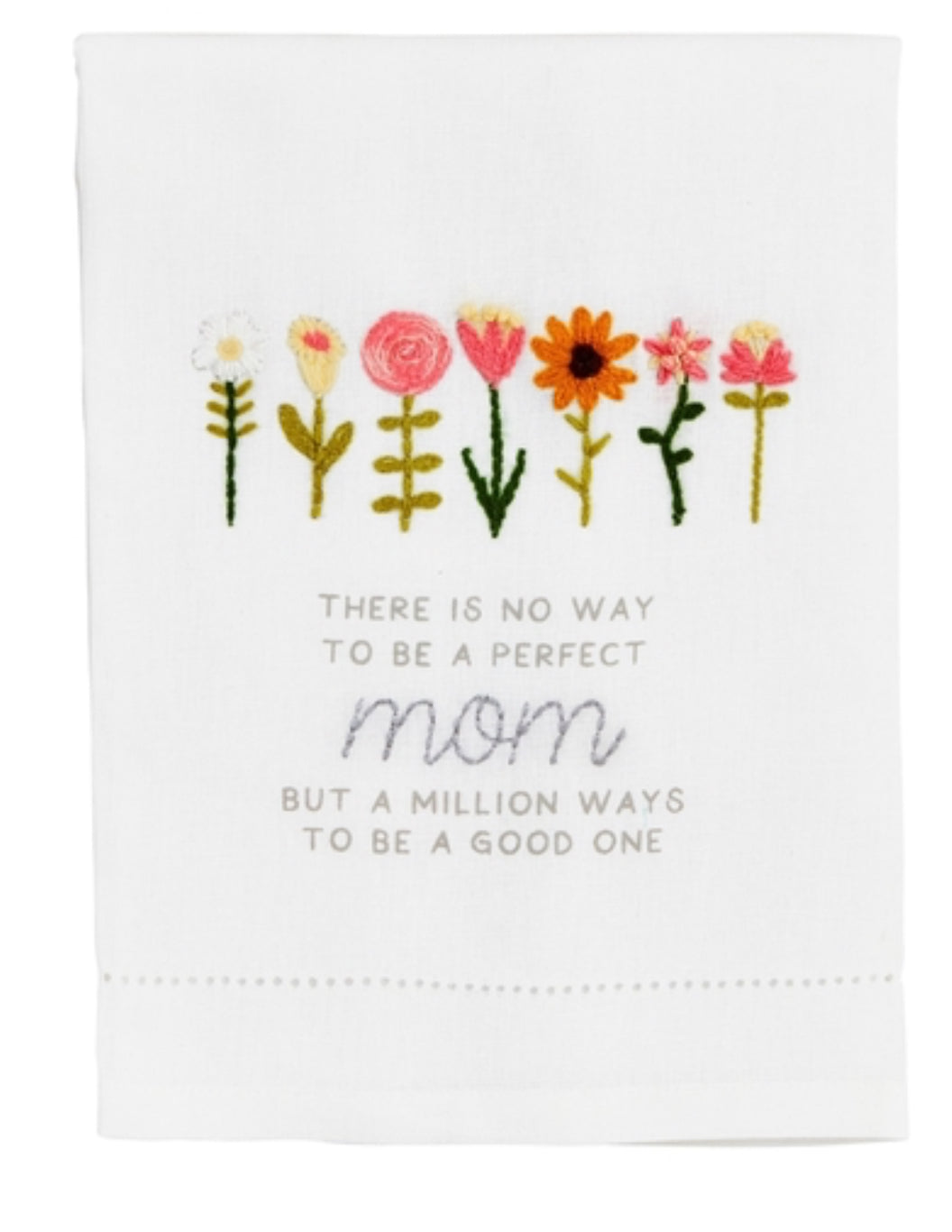 Mom Embroidery Towels