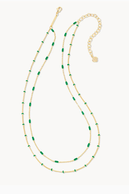 Dottie Multi Strand Necklace