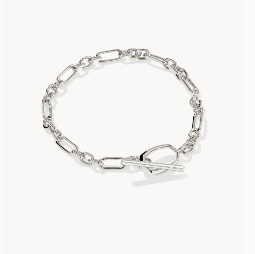 Sylvia Metal Link Chain Bracelet