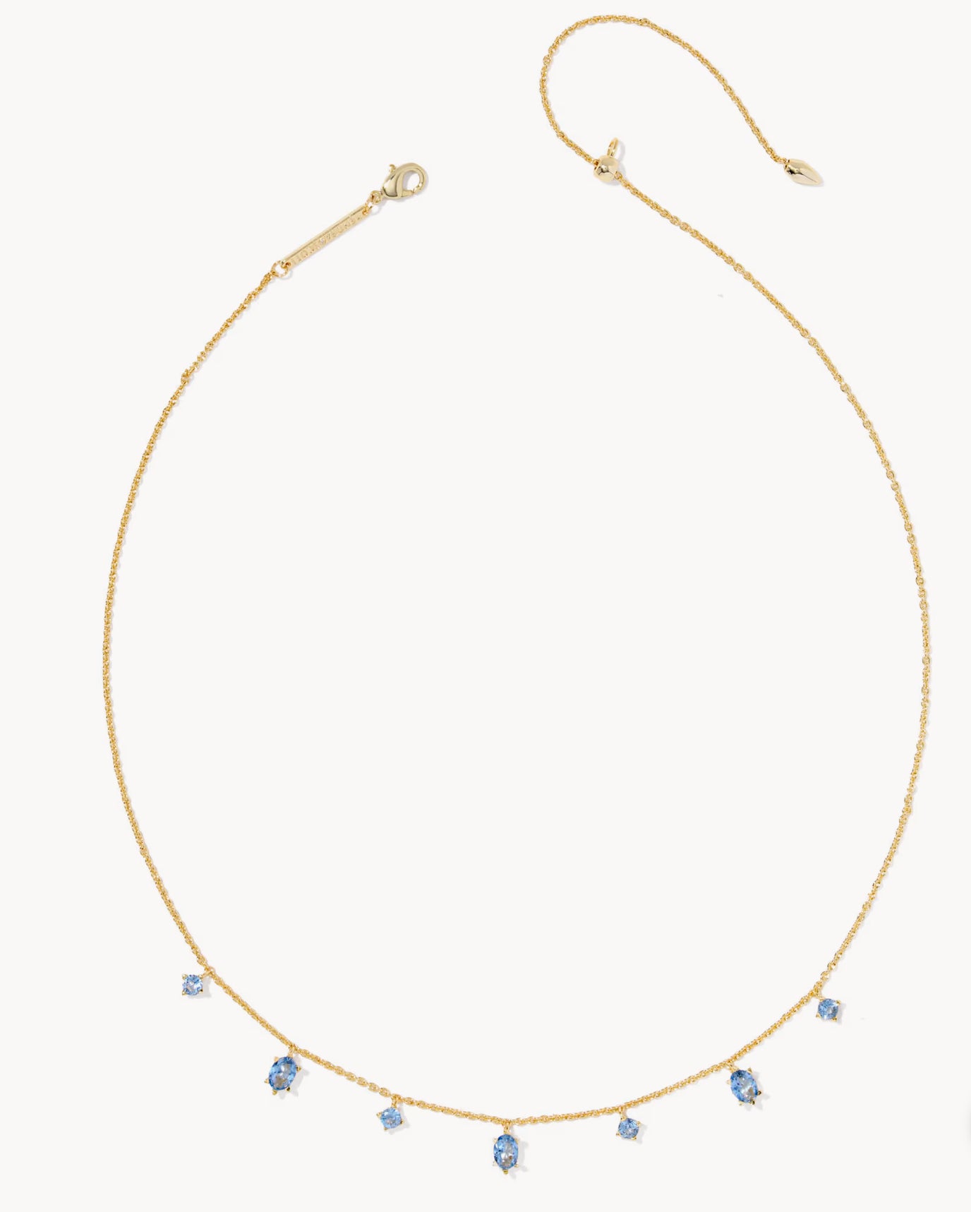 Cailin Strand Necklace December Birthstone