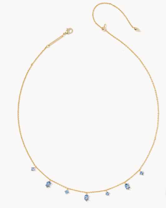 Cailin Strand Necklace December Birthstone