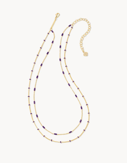 Dottie Multi Strand Necklace