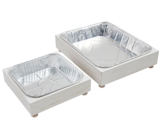 Aluminum Pan Holder Set