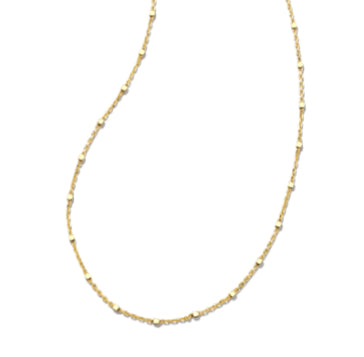 Single Satellite Chain Necklace