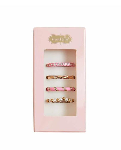 Bright Layering Rings