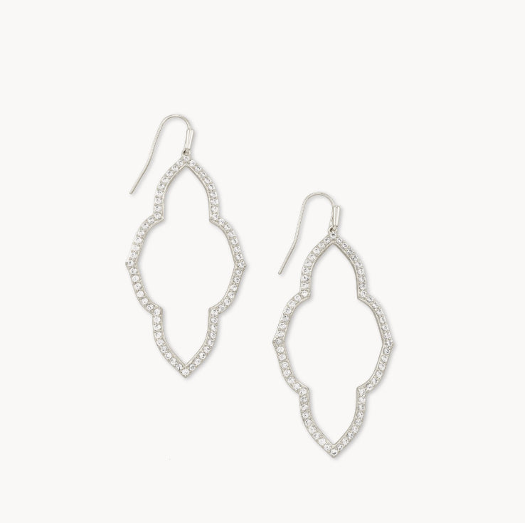 Abbie Open Frame Earrings